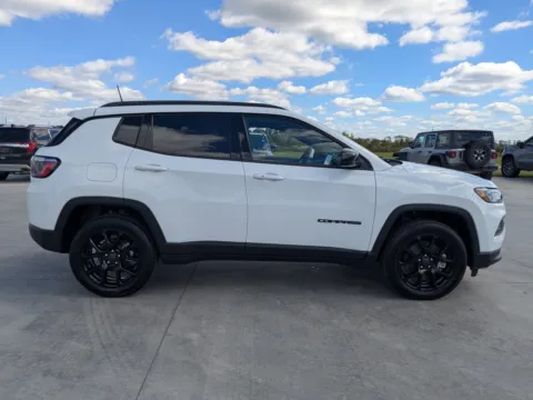 Another view of 2026 Jeep Compass Latitude Altitude for sale in Douglas, GA at Woody Folsom CDJR of Douglas