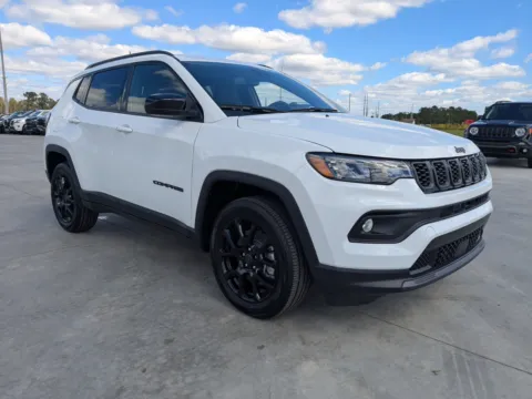 White 2026 Jeep Compass Latitude Altitude for sale in Douglas, GA