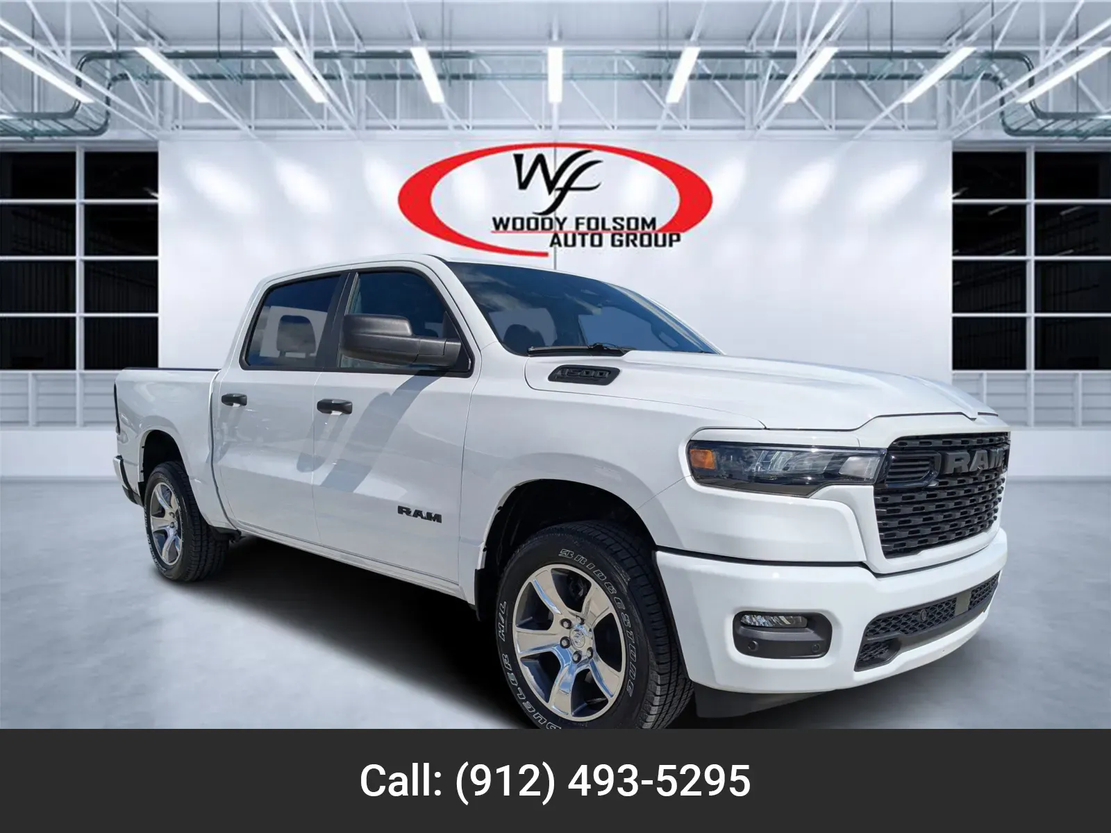 White 2026 Ram 1500 Express for sale in Douglas, GA