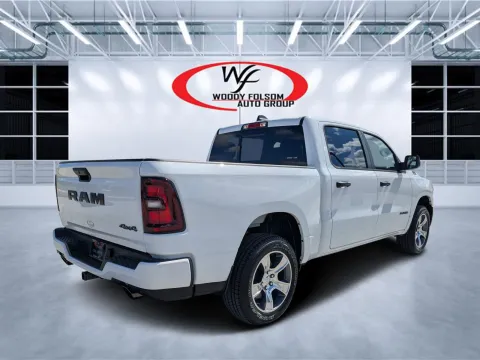 Photos of 2026 Ram 1500 Express for sale in Douglas, GA at Woody Folsom CDJR of Douglas