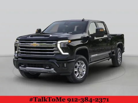 Black 2025 Chevrolet Silverado 2500HD ZR2 for sale in Douglas, GA