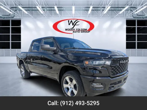 Black 2026 Ram 1500 Express for sale in Douglas, GA