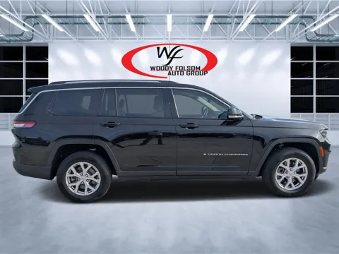 Photos of 2021 Jeep Grand Cherokee L Limited for sale in Douglas, GA at Woody Folsom CDJR of Douglas
