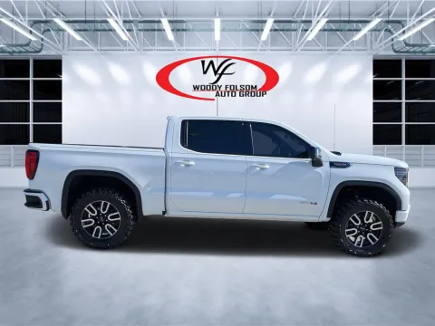 Photos of 2025 GMC Sierra 1500 AT4 for sale in Douglas, GA at Woody Folsom CDJR of Douglas