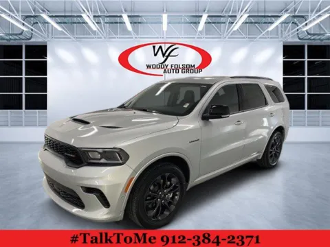 Gray 2025 Dodge Durango R/T Plus for sale in Douglas, GA
