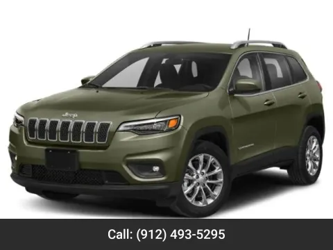 Gray 2022 Jeep Cherokee Limited for sale in Douglas, GA