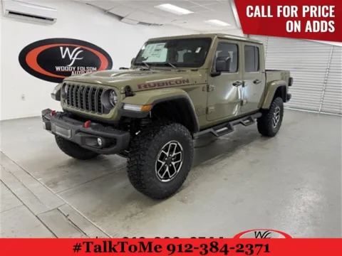 Unknown 2025 Jeep Gladiator Rubicon X for sale in Douglas, GA