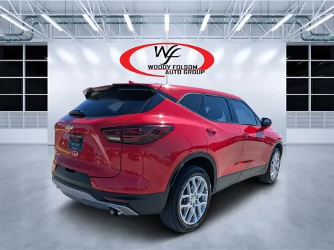 Another view of 2023 Chevrolet Blazer LT for sale in Douglas, GA at Woody Folsom CDJR of Douglas