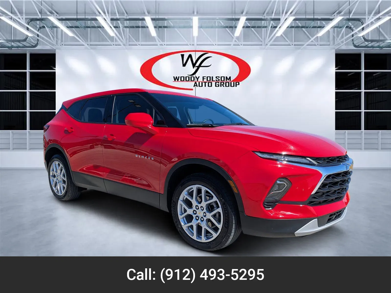 Red 2023 Chevrolet Blazer LT for sale in Douglas, GA