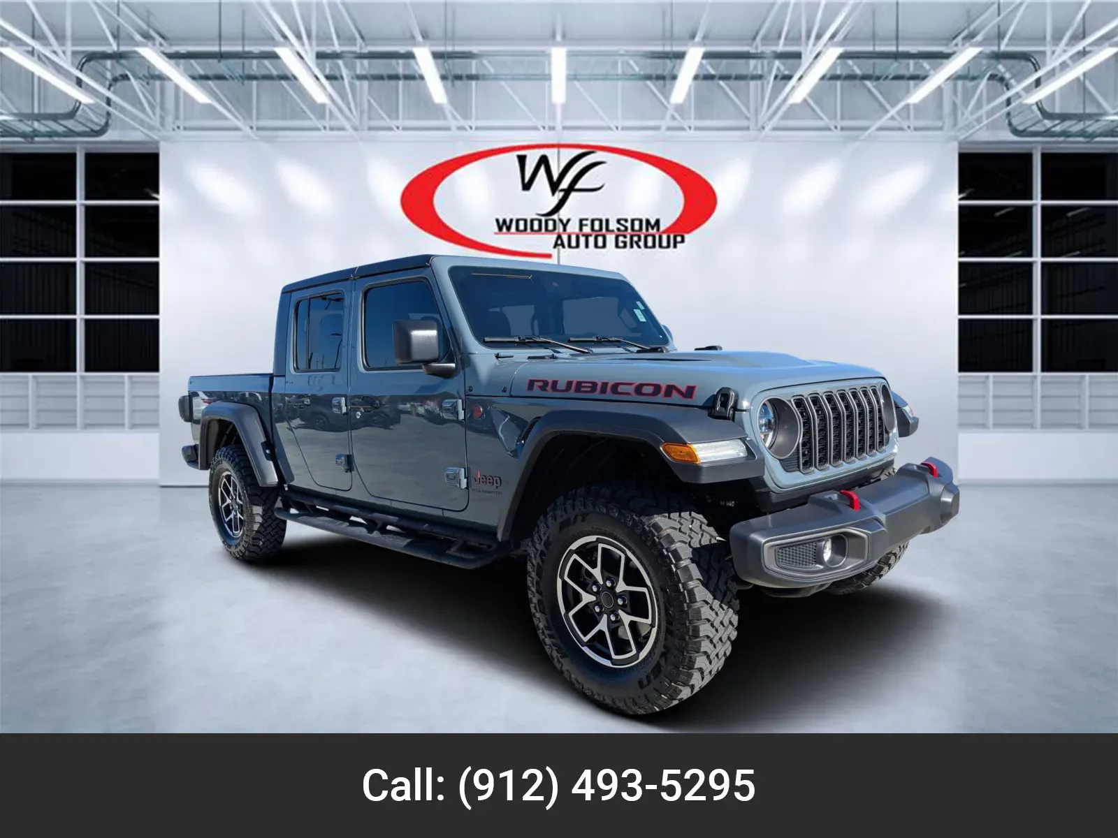 Blue 2025 Jeep Gladiator Rubicon for sale in Douglas, GA