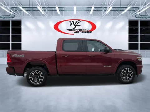 Photos of 2026 Ram 1500 Laramie for sale in Douglas, GA at Woody Folsom CDJR of Douglas