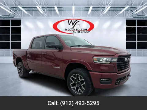Red 2026 Ram 1500 Laramie for sale in Douglas, GA