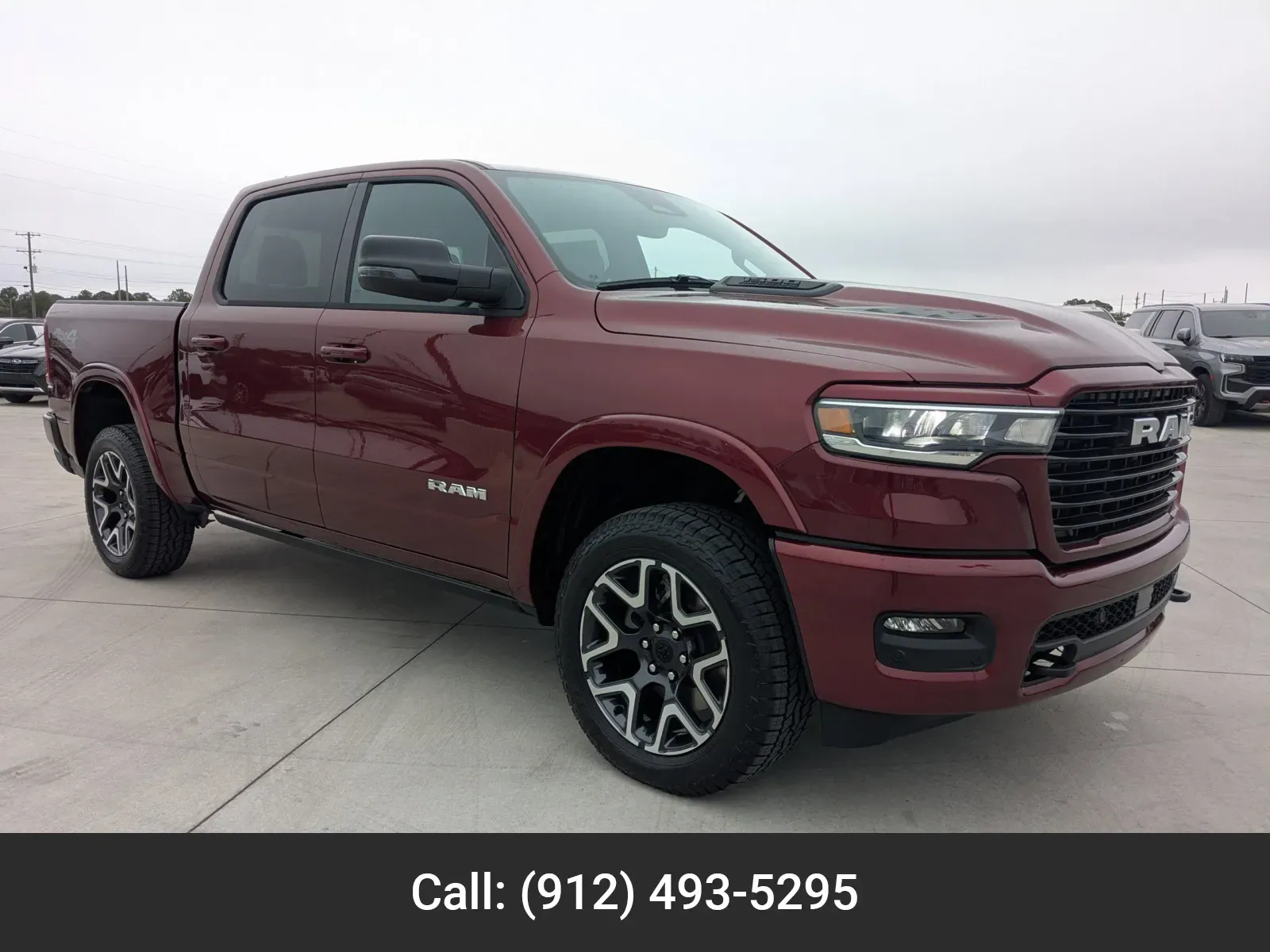 2026 Ram 1500 Laramie