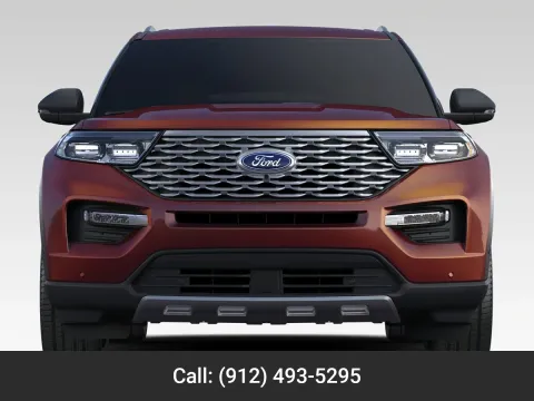 Silver 2021 Ford Explorer Limited for sale in Douglas, GA