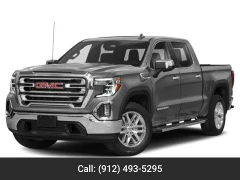 White 2020 GMC Sierra 1500 SLT for sale in Douglas, GA