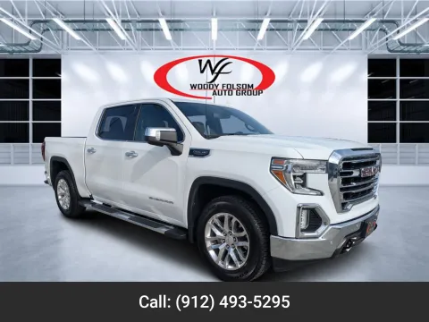 White 2020 GMC Sierra 1500 SLT for sale in Douglas, GA