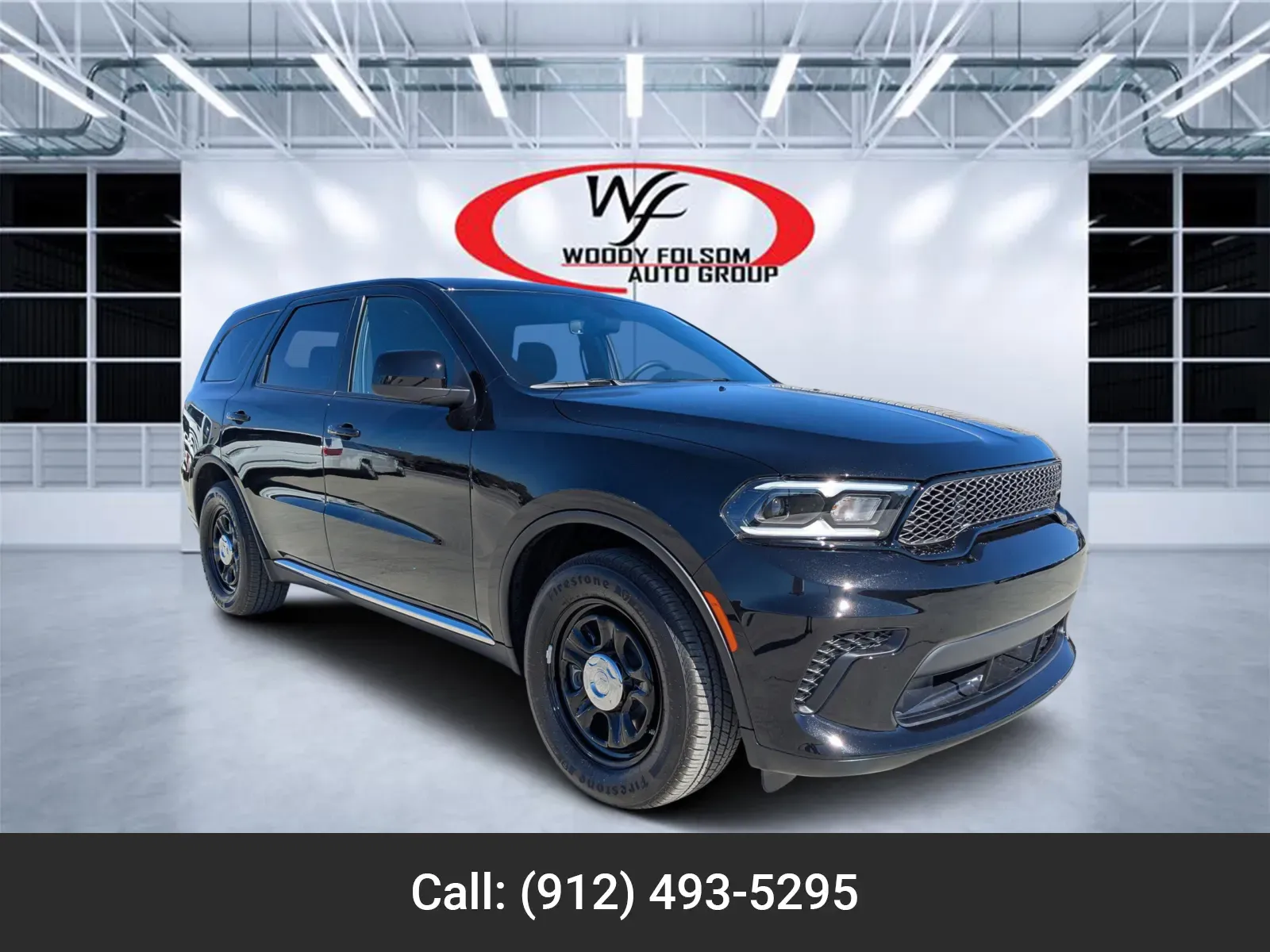 Black 2026 Dodge Durango Pursuit for sale in Douglas, GA