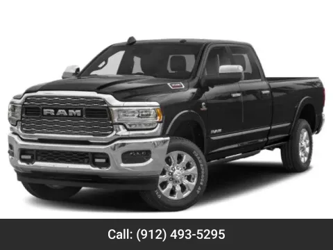 Blue 2022 Ram 3500 Limited for sale in Douglas, GA