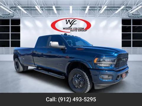 Blue 2022 Ram 3500 Limited for sale in Douglas, GA