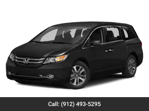 Gray 2014 Honda Odyssey Touring for sale in Douglas, GA