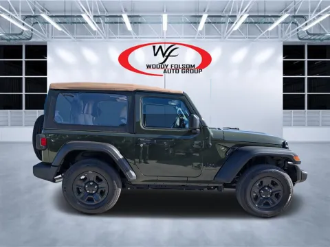 Photos of 2022 Jeep Wrangler Sport for sale in Douglas, GA at Woody Folsom CDJR of Douglas