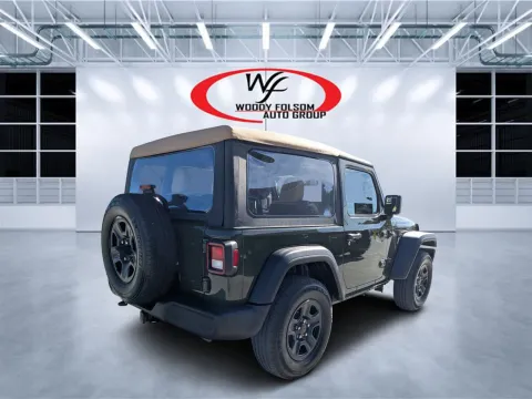 Another view of 2022 Jeep Wrangler Sport for sale in Douglas, GA at Woody Folsom CDJR of Douglas