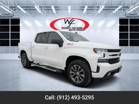 White 2021 Chevrolet Silverado 1500 RST for sale in Douglas, GA