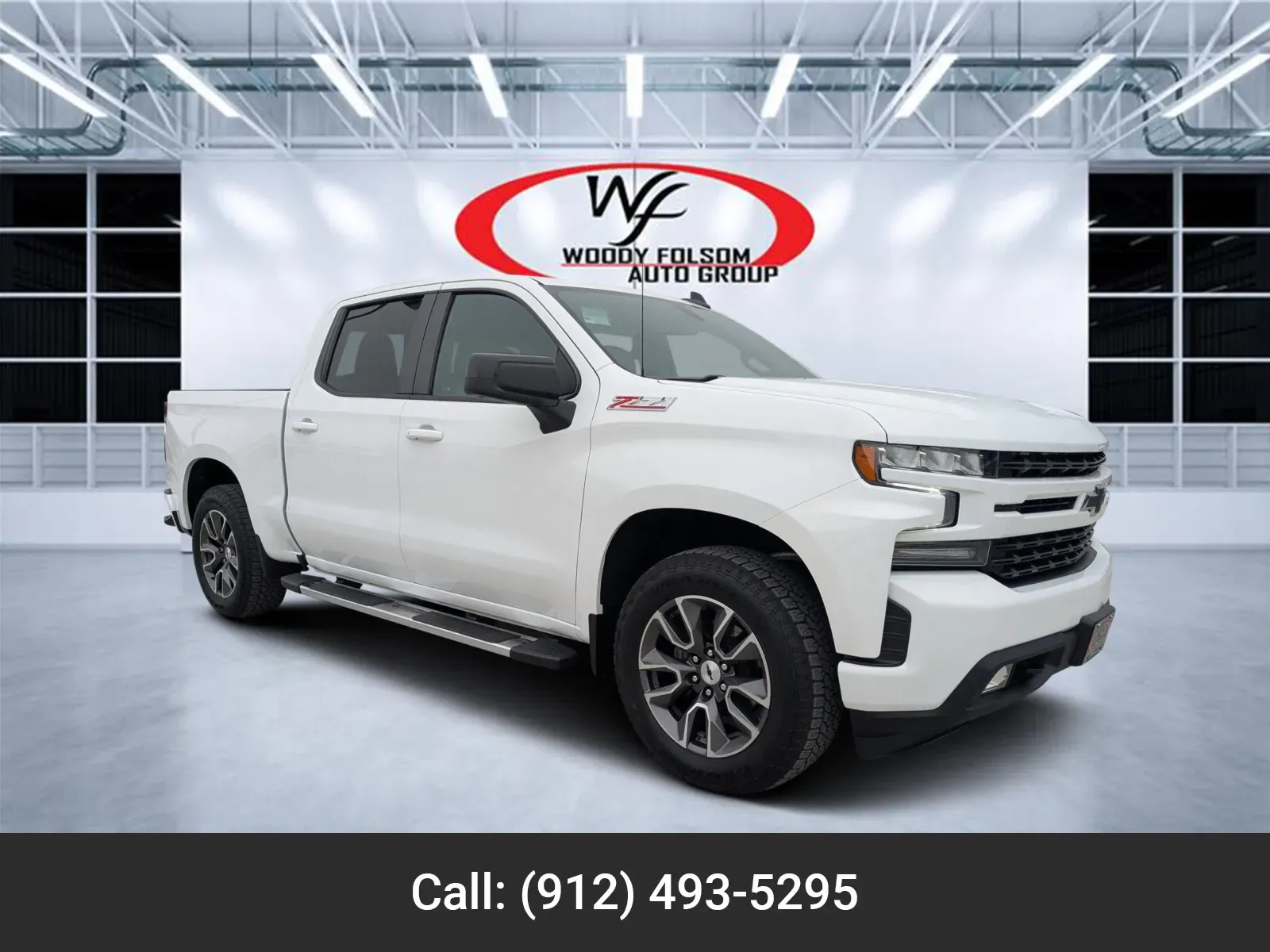 White 2021 Chevrolet Silverado 1500 RST for sale in Douglas, GA