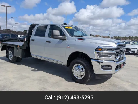 Silver 2026 Ram 3500 Chassis Cab Tradesman for sale in Douglas, GA