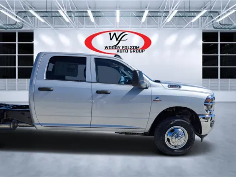 Photos of 2026 Ram 3500 Chassis Cab Tradesman for sale in Douglas, GA at Woody Folsom CDJR of Douglas