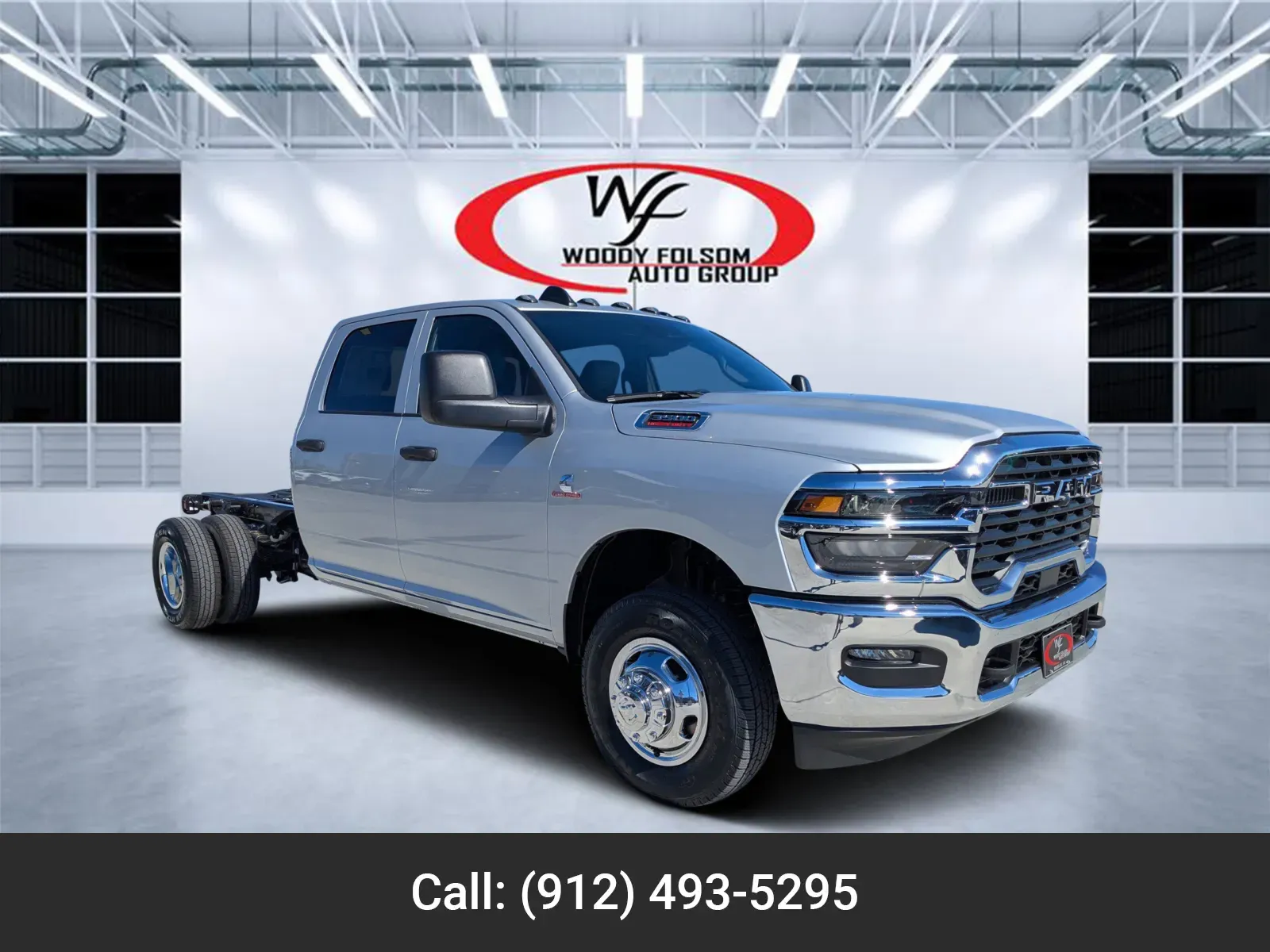 Silver 2026 Ram 3500 Chassis Cab Tradesman for sale in Douglas, GA