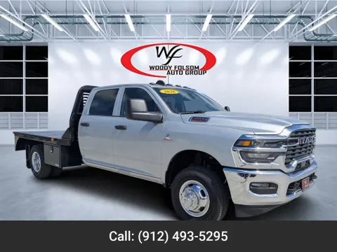 Silver 2026 Ram 3500 Chassis Cab Tradesman for sale in Douglas, GA