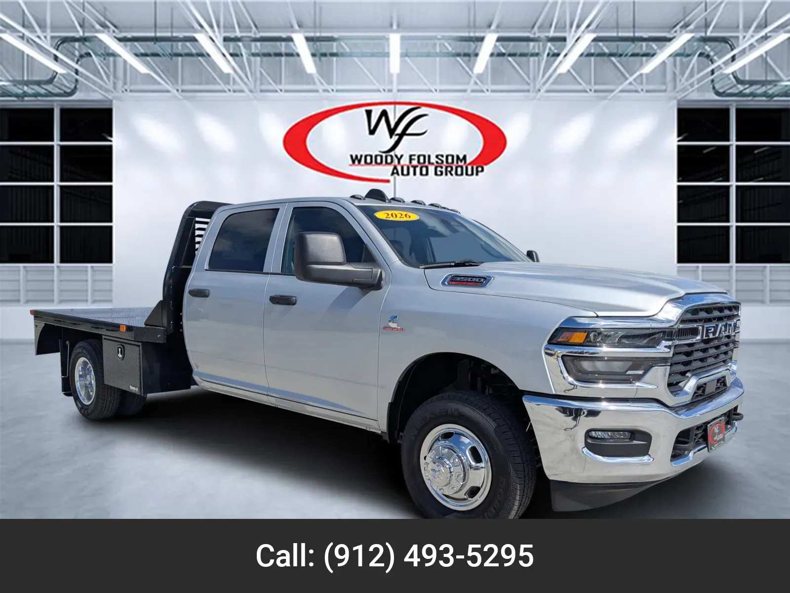 Silver 2026 Ram 3500 Chassis Cab Tradesman for sale in Douglas, GA