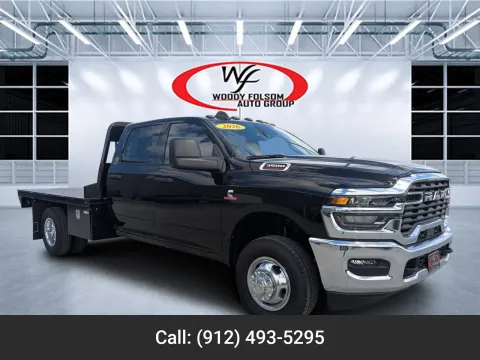 Black 2026 Ram 3500 Chassis Cab Tradesman for sale in Douglas, GA