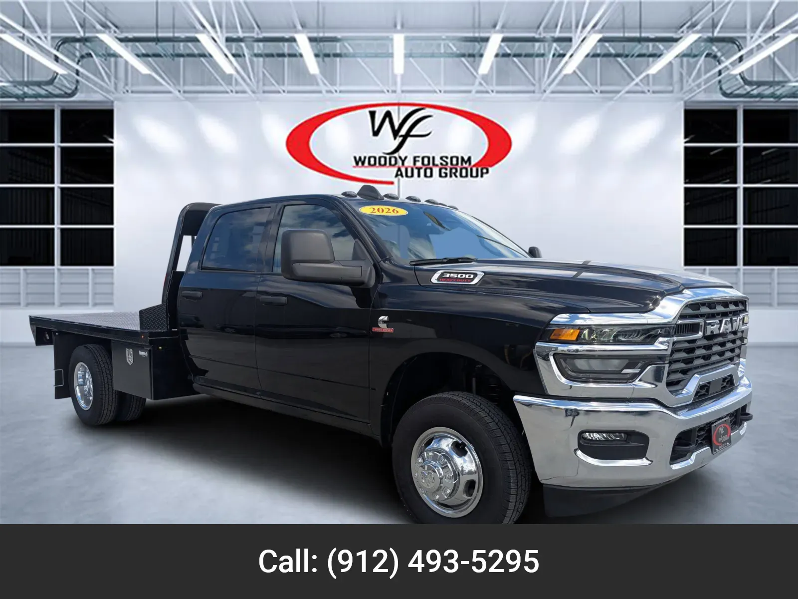 Black 2026 Ram 3500 Chassis Cab Tradesman for sale in Douglas, GA