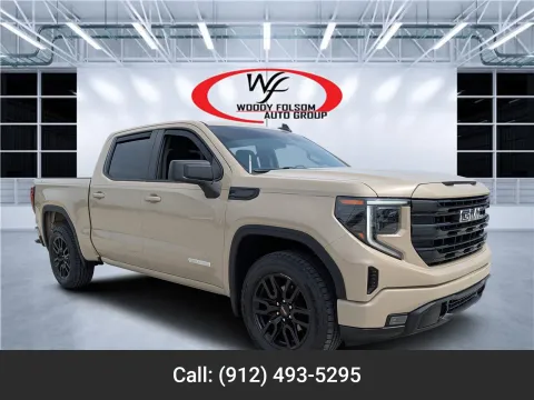 Beige 2023 GMC Sierra 1500 Elevation for sale in Douglas, GA