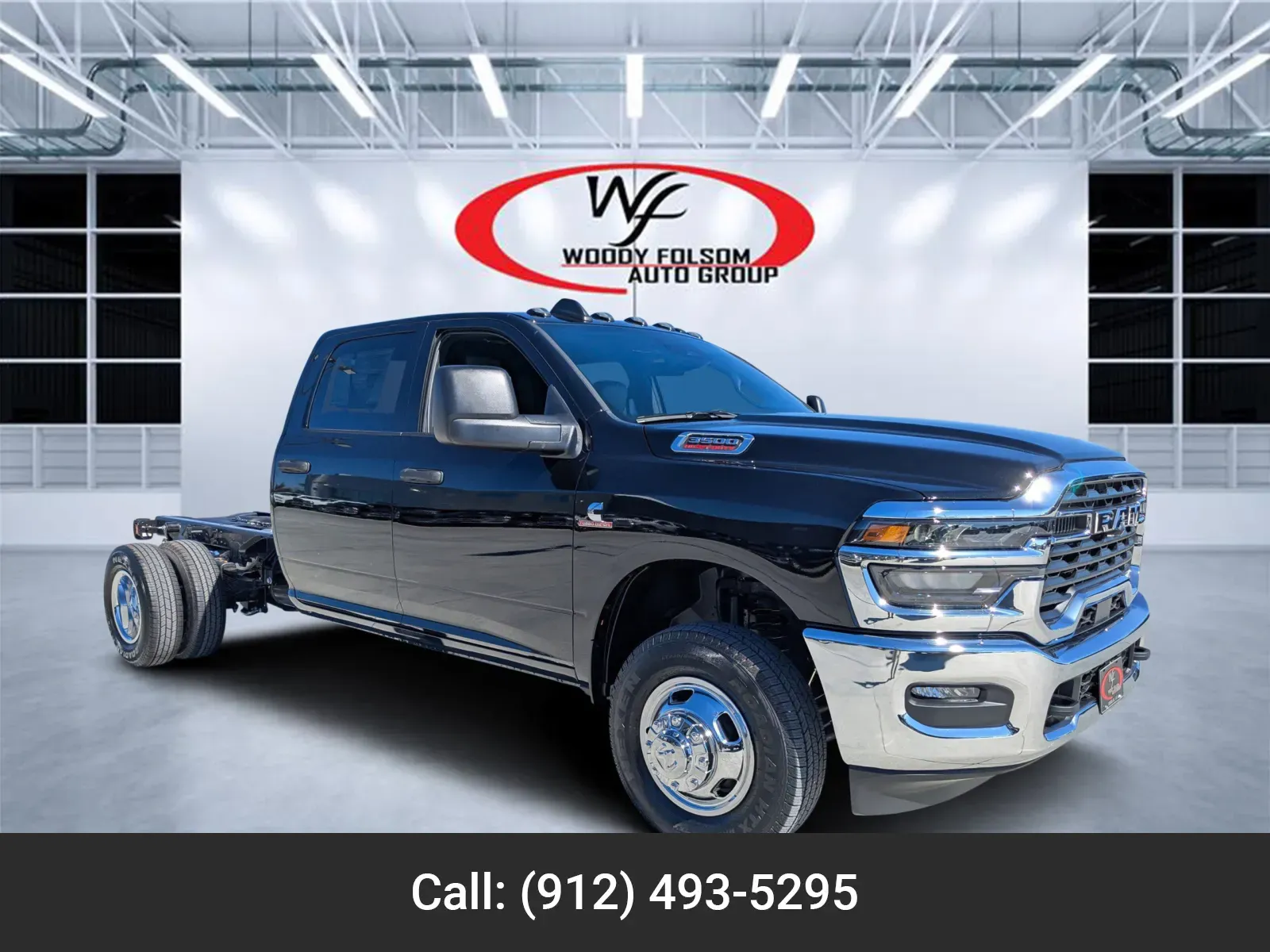 2026 Ram 3500 Chassis Cab Tradesman