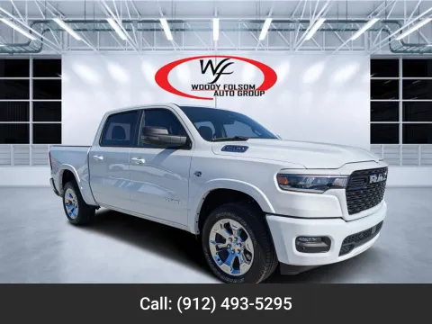 White 2026 Ram 1500 Big Horn for sale in Douglas, GA