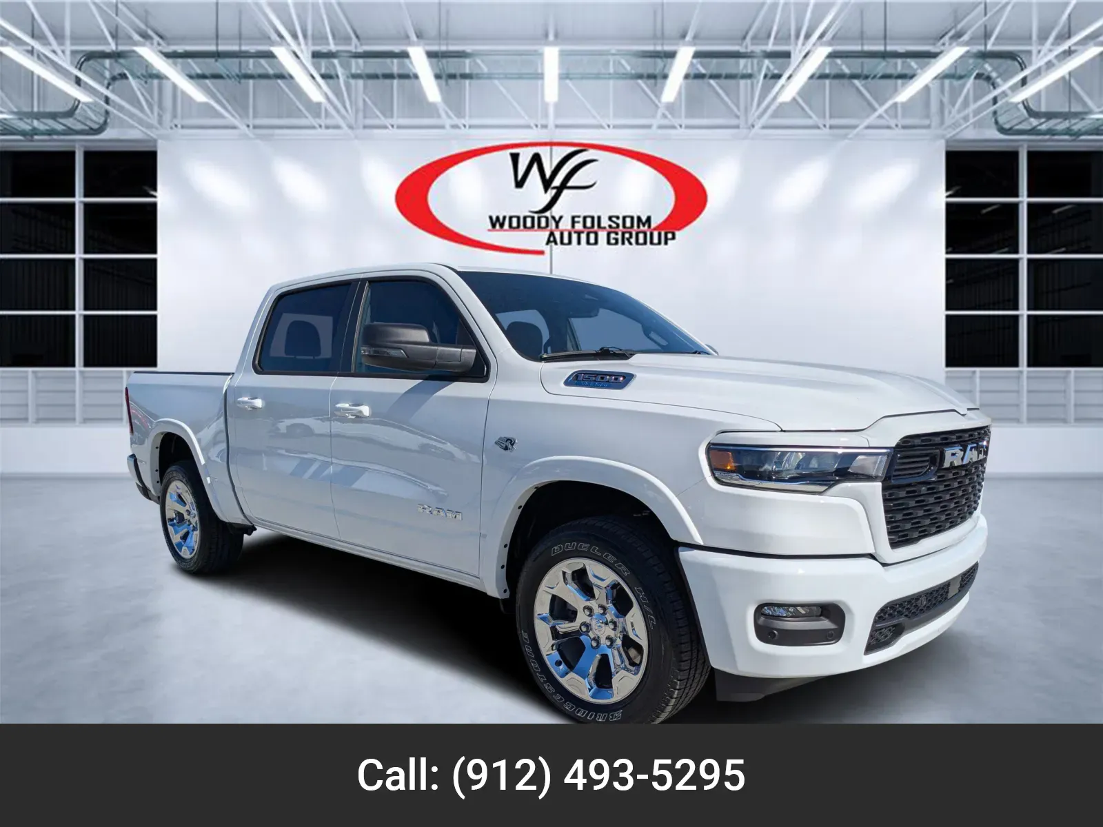 White 2026 Ram 1500 Big Horn for sale in Douglas, GA