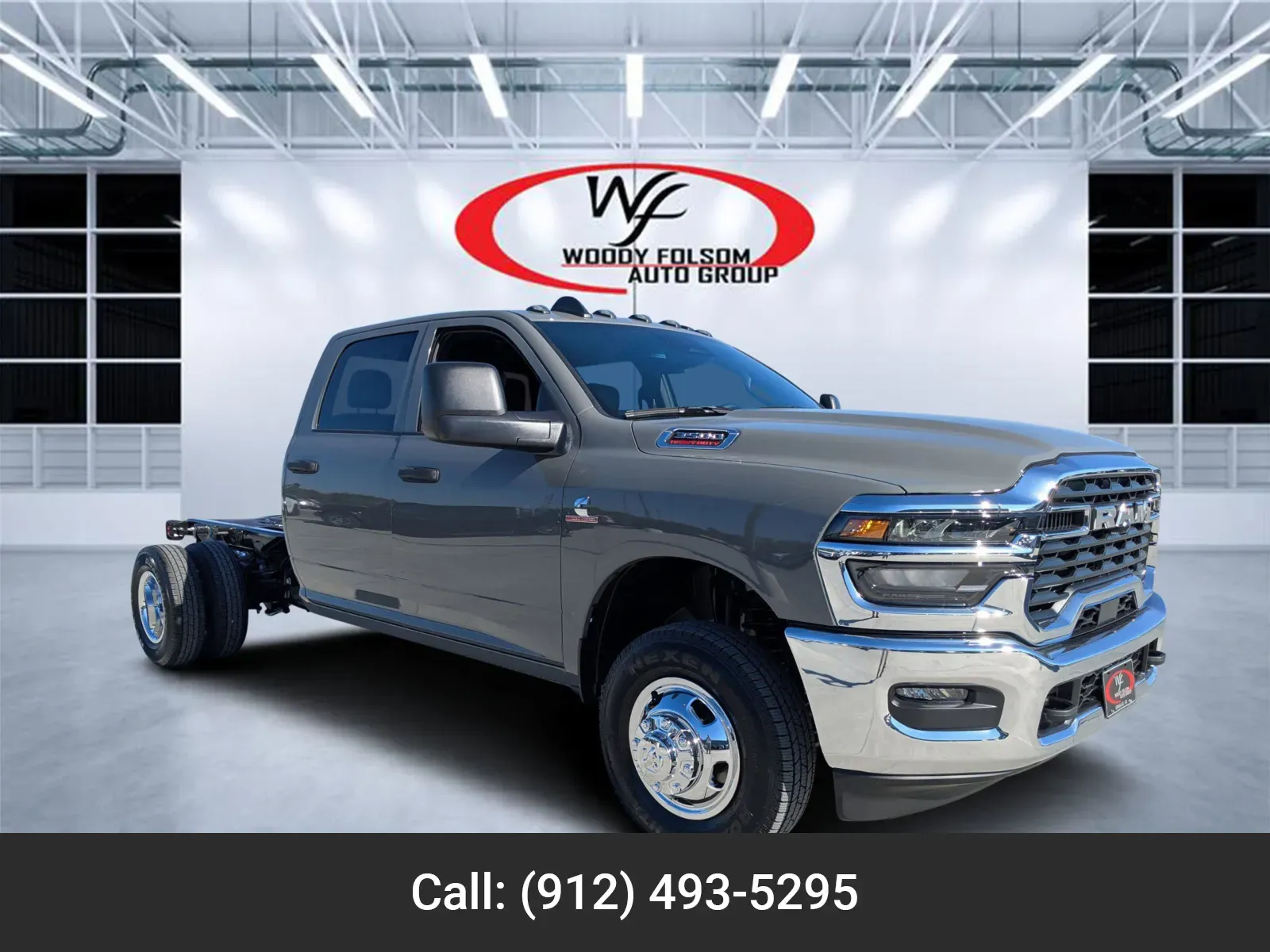 Gray 2026 Ram 3500 Chassis Cab Tradesman for sale in Douglas, GA