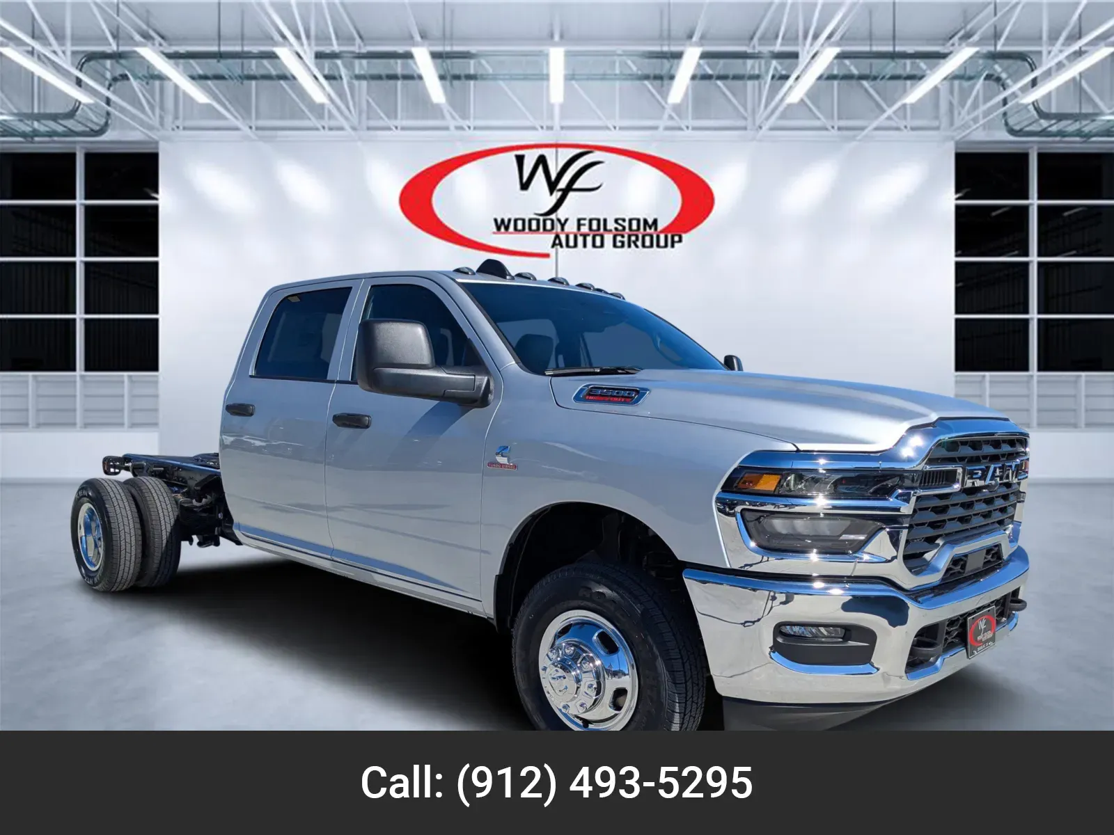 Silver 2026 Ram 3500 Chassis Cab Tradesman for sale in Douglas, GA