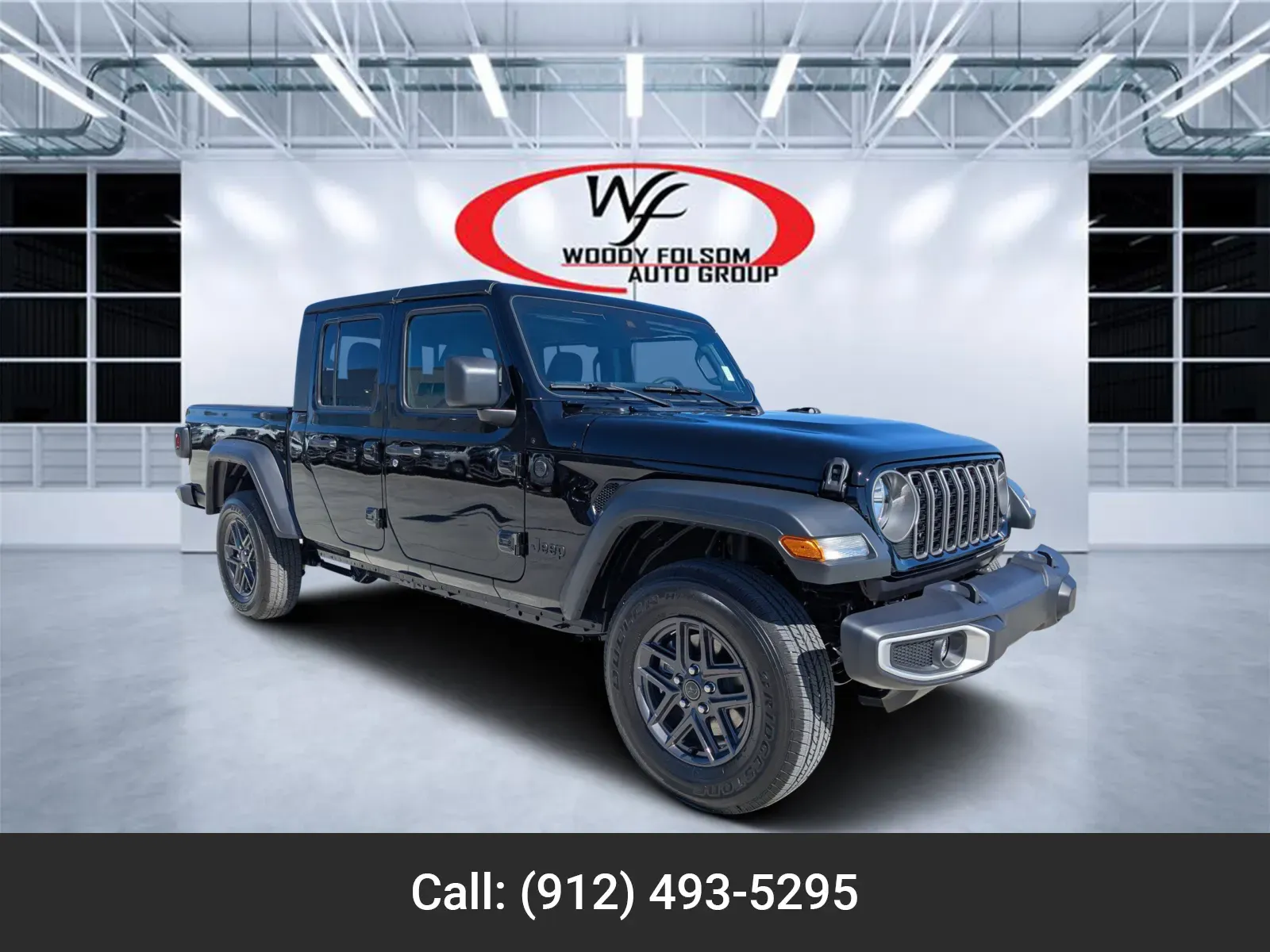 Black 2025 Jeep Gladiator Sport S for sale in Douglas, GA