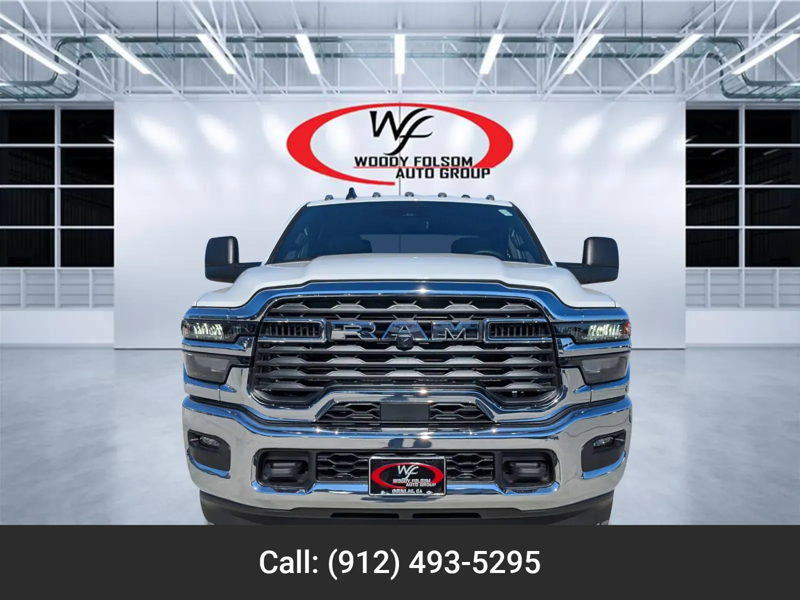 White 2026 Ram 3500 Chassis Cab Tradesman for sale in Douglas, GA