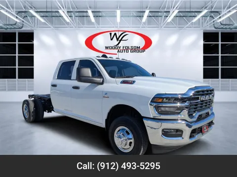 White 2026 Ram 3500 Chassis Cab Tradesman for sale in Douglas, GA