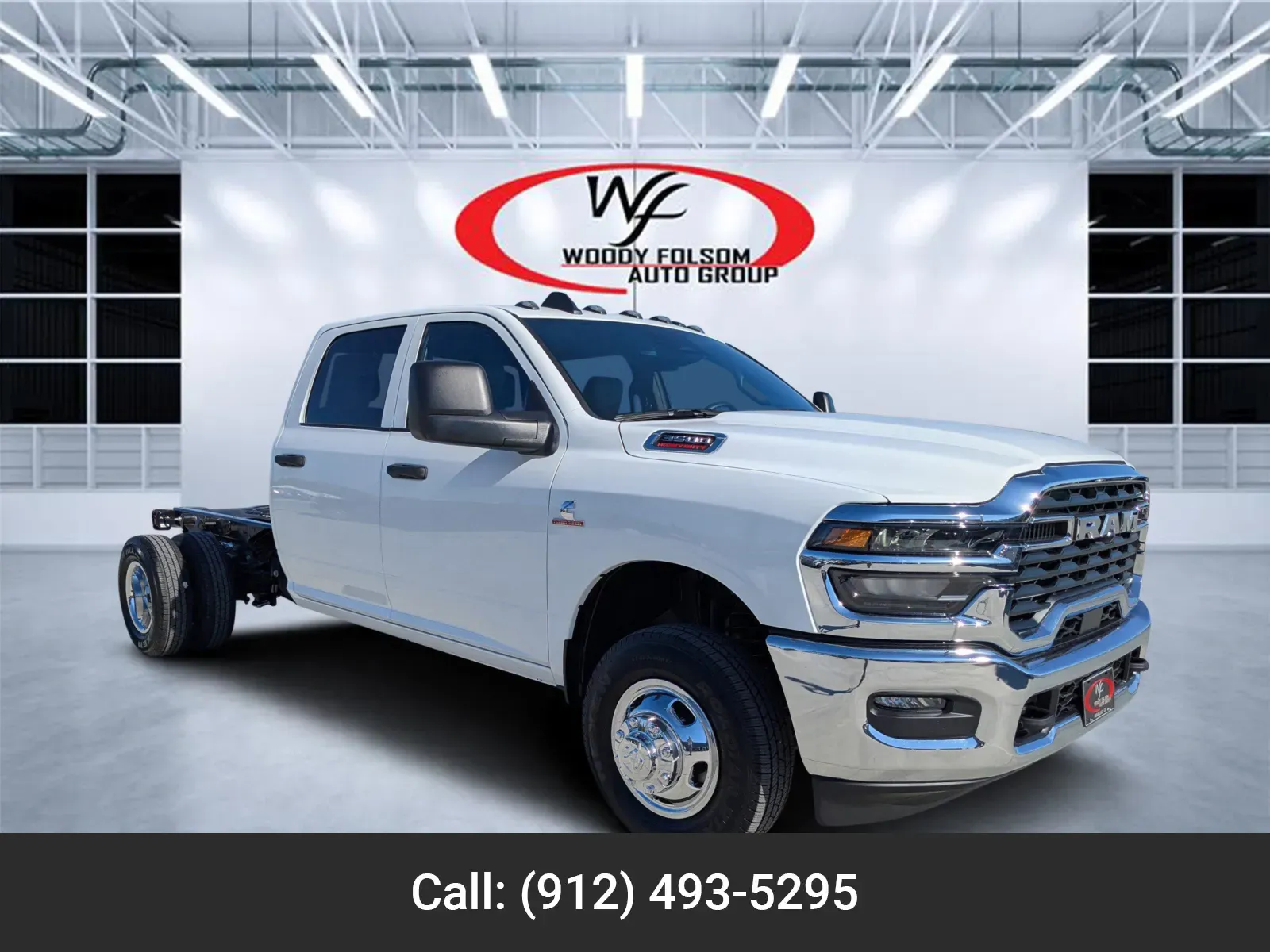 2026 Ram 3500 Chassis Cab Tradesman