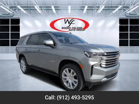 Gray 2024 Chevrolet Tahoe High Country for sale in Douglas, GA