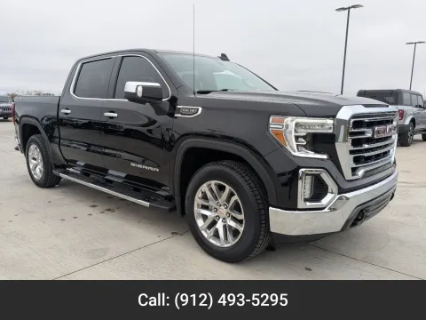 Black 2021 GMC Sierra 1500 SLT for sale in Douglas, GA