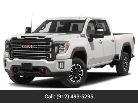 White 2020 GMC Sierra 2500HD AT4 for sale in Douglas, GA