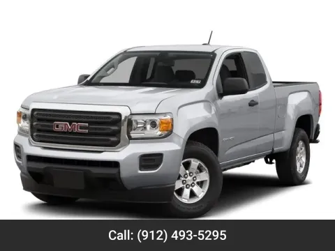 Gray 2015 GMC Canyon 4WD SLE for sale in Douglas, GA