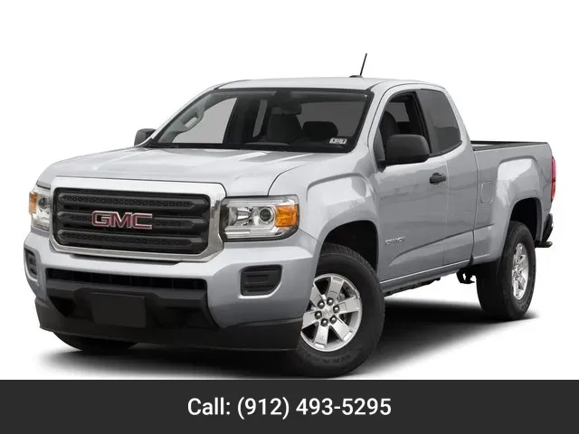 2015 GMC Canyon 4WD SLE for sale in Douglas, GA